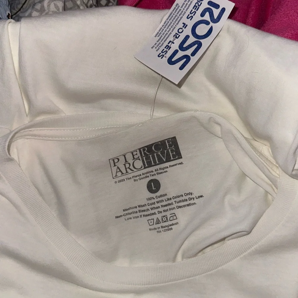 Vincent Van Gogh Men’s White Tee - Picture 4 of 4